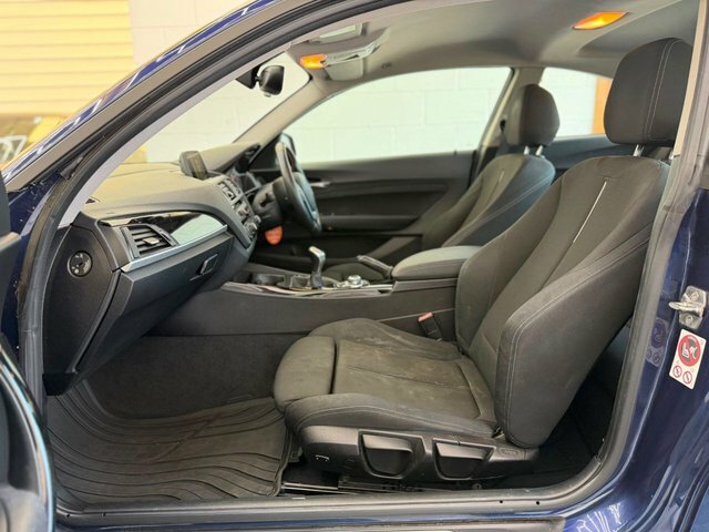 BMW 2 Series Gran Coupe 2015 3.0 M235i Coupe Euro 6 Ss Blue #33