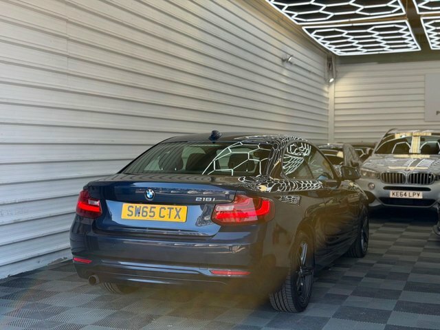 BMW 2 Series Gran Coupe 2015 3.0 M235i Coupe Euro 6 Ss Blue #16
