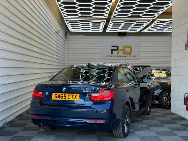 BMW 2 Series Gran Coupe 2015 3.0 M235i Coupe Euro 6 Ss Blue #35