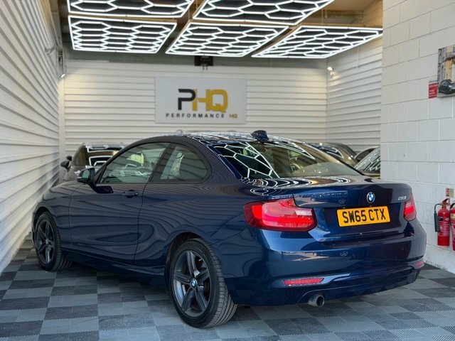 BMW 2 Series Gran Coupe 2015 3.0 M235i Coupe Euro 6 Ss Blue #15