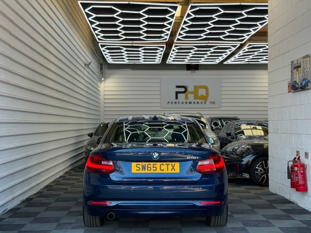 BMW 2 Series Gran Coupe 2015 3.0 M235i Coupe Euro 6 Ss Blue #20