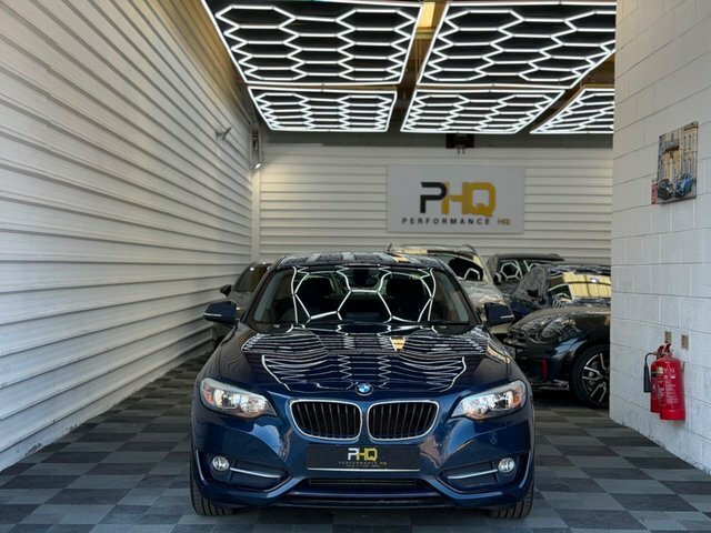 BMW 2 Series Gran Coupe 2015 1.5 218I Sport Coupe Euro 6 Blue #6