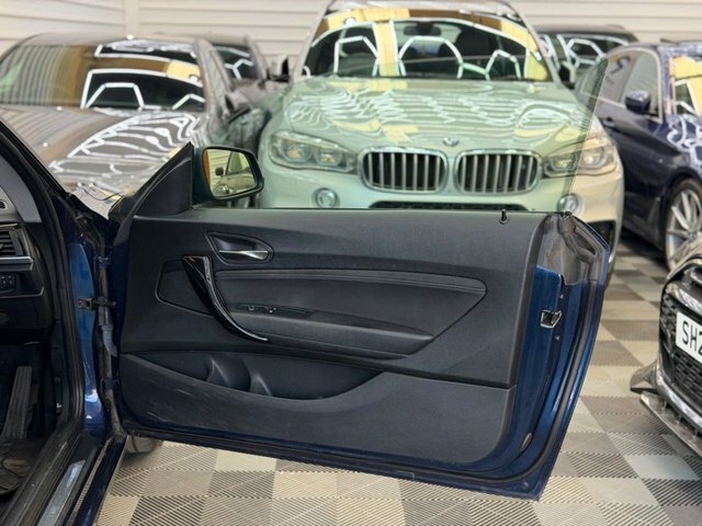 BMW 2 Series Gran Coupe 2015 3.0 M235i Coupe Euro 6 Ss Blue #44