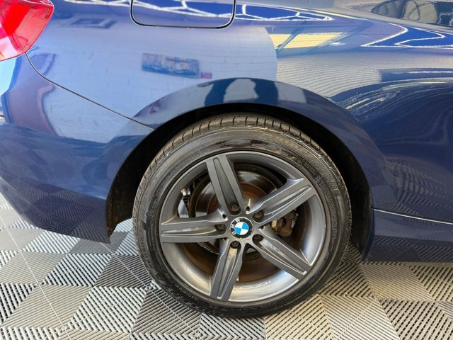 BMW 2 Series Gran Coupe 2015 3.0 M235i Coupe Euro 6 Ss Blue #41