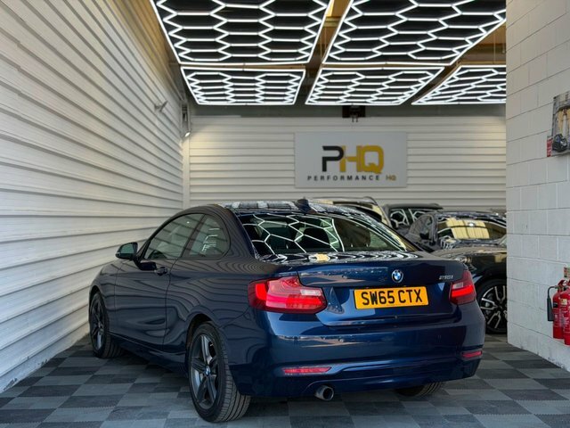 BMW 2 Series Gran Coupe 2015 3.0 M235i Coupe Euro 6 Ss Blue #12