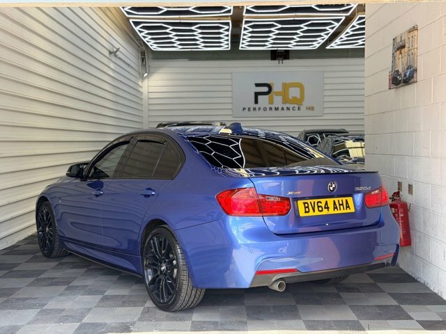 BMW 3 Series 320D Xdrive M Sport Touring Blue #24