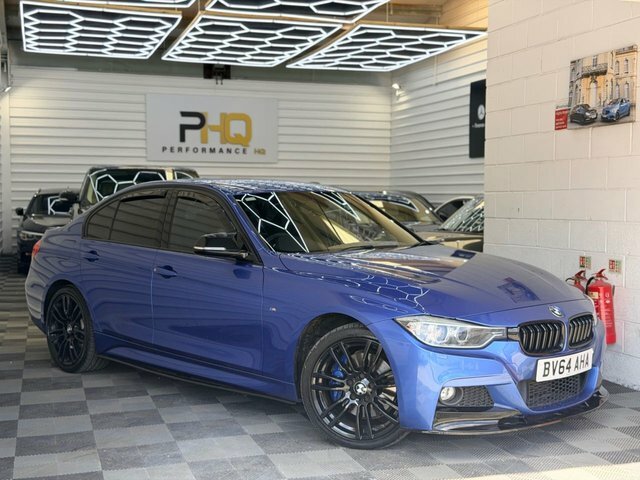 BMW 3 Series 320D Xdrive M Sport Touring Blue #14