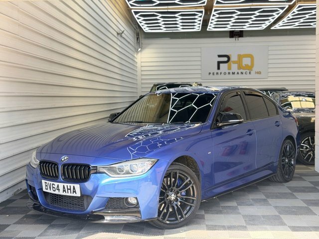 BMW 3 Series 2014 2.0 320D M Sport Saloon Xdriv Blue #6