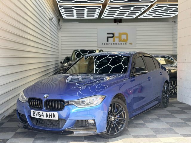 BMW 3 Series 2014 2.0 320D M Sport Saloon Xdriv Blue #4