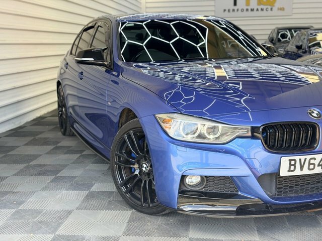 BMW 3 Series 320D Xdrive M Sport Touring Blue #15