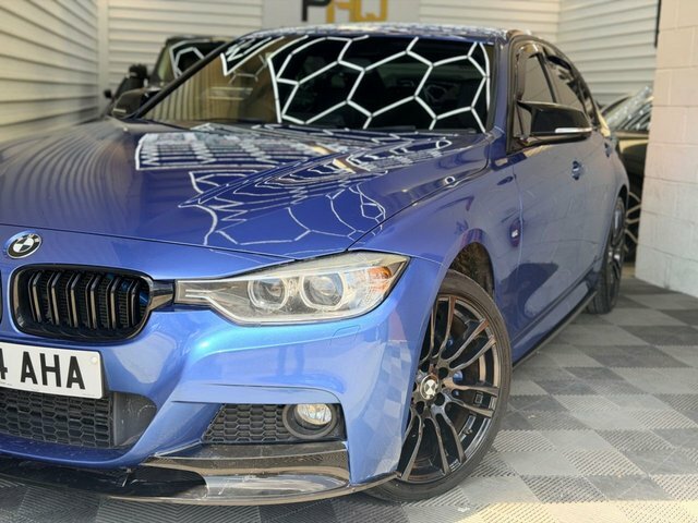 BMW 3 Series 320D Xdrive M Sport Touring Blue #10