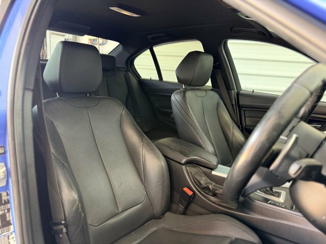 BMW 3 Series 320D Xdrive M Sport Touring Blue #32
