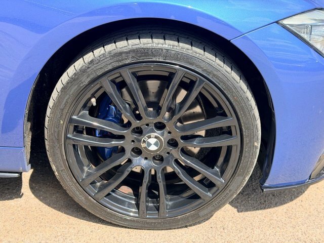 BMW 3 Series 320D Xdrive M Sport Touring Blue #22