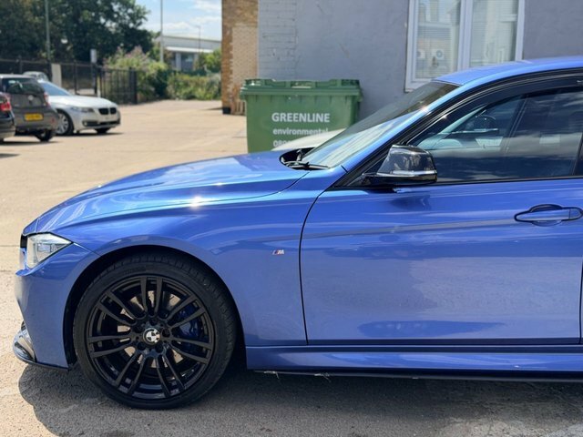 BMW 3 Series 320D Xdrive M Sport Touring Blue #8