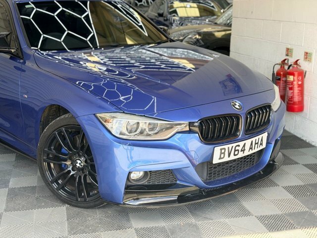 BMW 3 Series 320D Xdrive M Sport Touring Blue #16