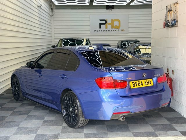 BMW 3 Series 320D Xdrive M Sport Touring Blue #54