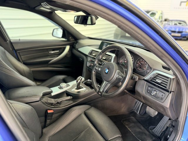 BMW 3 Series 2014 2.0 320D M Sport Saloon Xdriv Blue #3