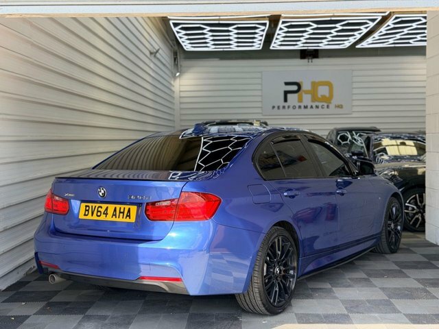 BMW 3 Series 2014 2.0 320D M Sport Saloon Xdriv Blue #2