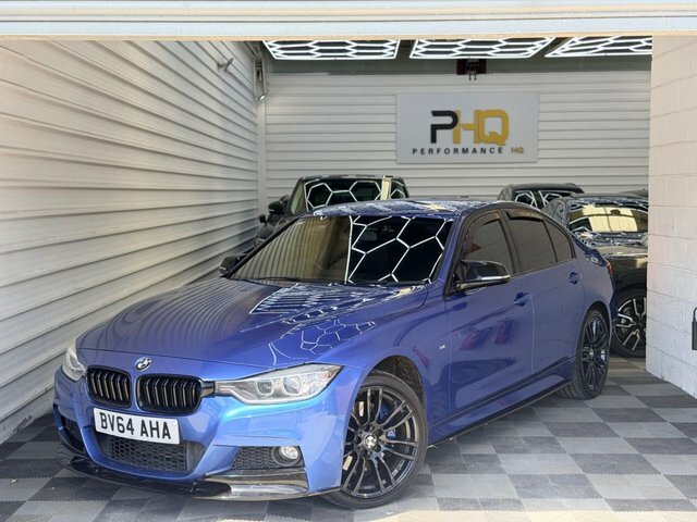 BMW 3 Series 2014 2.0 320D M Sport Saloon Xdriv Blue