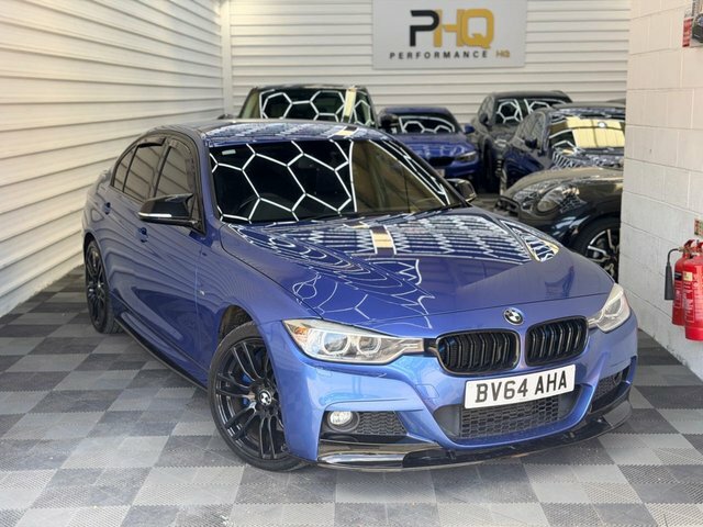 BMW 3 Series 320D Xdrive M Sport Touring Blue #20