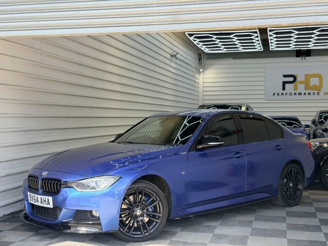 BMW 3 Series 2014 2.0 320D M Sport Saloon Xdriv Blue #5