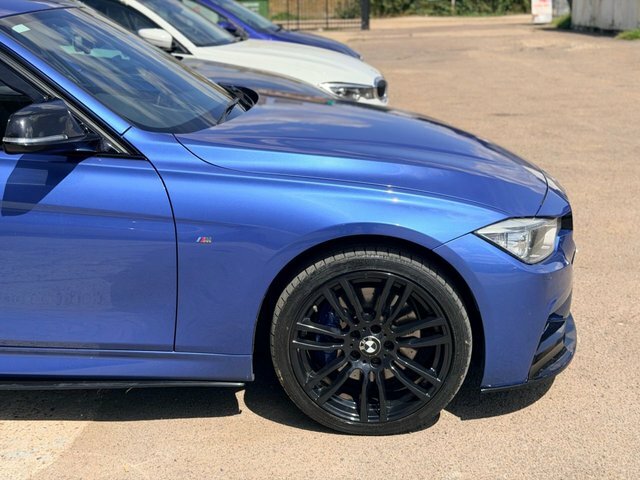 BMW 3 Series 320D Xdrive M Sport Touring Blue #23