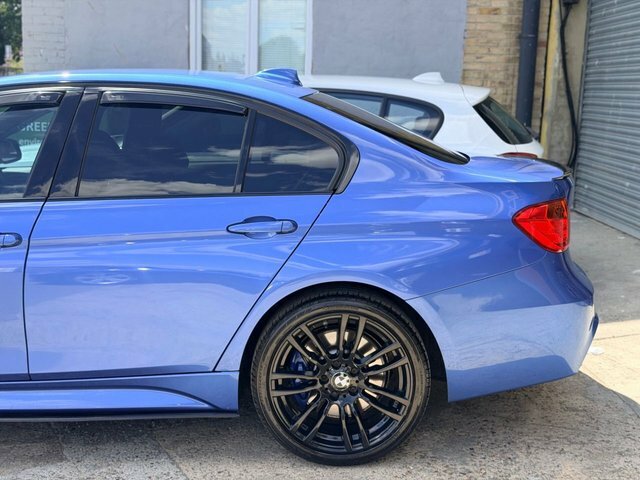 BMW 3 Series 320D Xdrive M Sport Touring Blue #13
