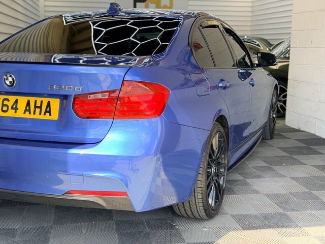 BMW 3 Series 320D Xdrive M Sport Touring Blue #31