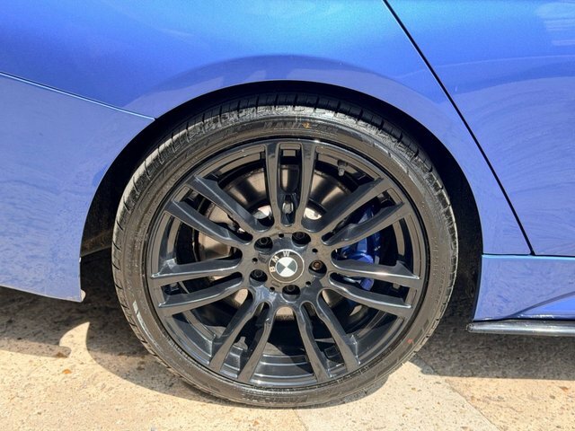 BMW 3 Series 320D Xdrive M Sport Touring Blue #21