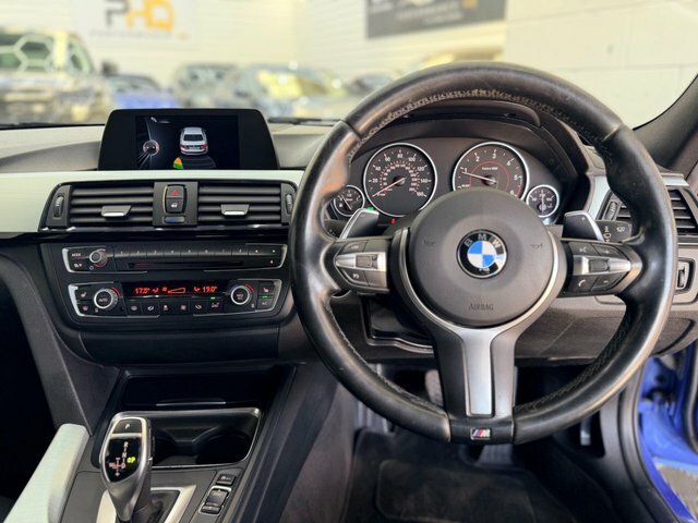 BMW 3 Series 320D Xdrive M Sport Touring Blue #41