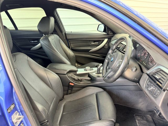 BMW 3 Series 320D Xdrive M Sport Touring Blue #30