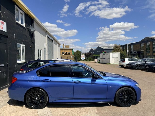BMW 3 Series 320D Xdrive M Sport Touring Blue #19