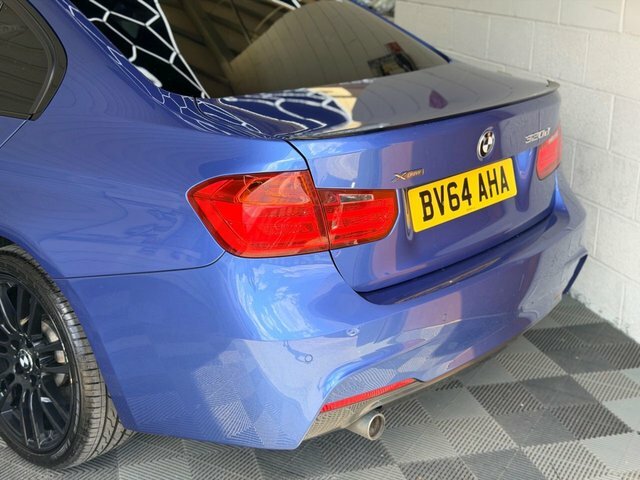 BMW 3 Series 320D Xdrive M Sport Touring Blue #53
