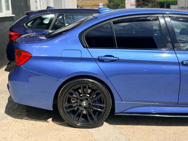 BMW 3 Series 320D Xdrive M Sport Touring Blue #18