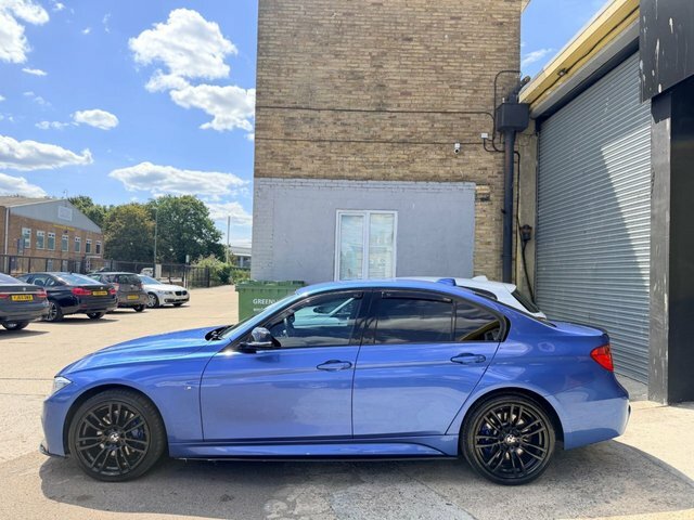 BMW 3 Series 320D Xdrive M Sport Touring Blue #9