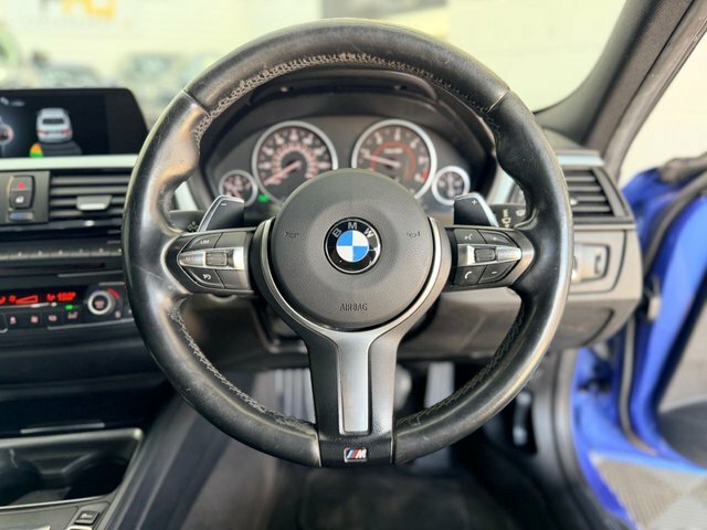 BMW 3 Series 320D Xdrive M Sport Touring Blue #44