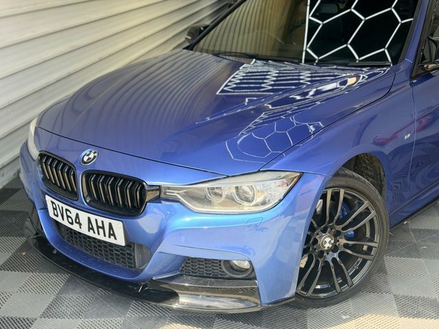 BMW 3 Series 320D Xdrive M Sport Touring Blue #7