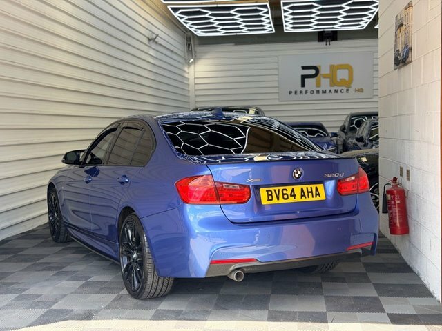 BMW 3 Series 320D Xdrive M Sport Touring Blue #25
