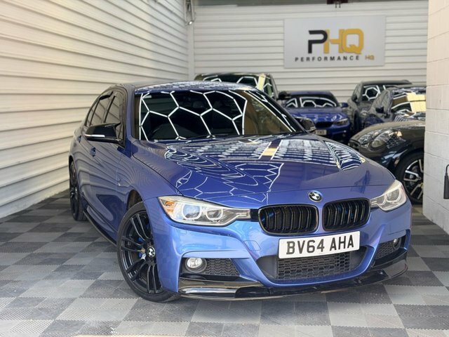 BMW 3 Series 320D Xdrive M Sport Touring Blue #17