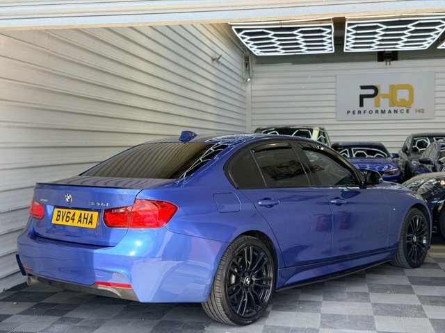 BMW 3 Series 320D Xdrive M Sport Touring Blue #26