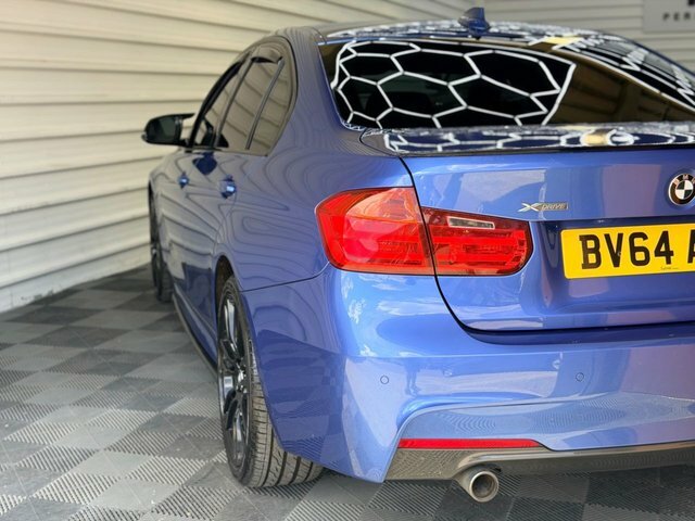 BMW 3 Series 320D Xdrive M Sport Touring Blue #52