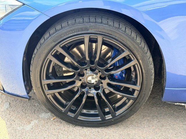BMW 3 Series 320D Xdrive M Sport Touring Blue #11