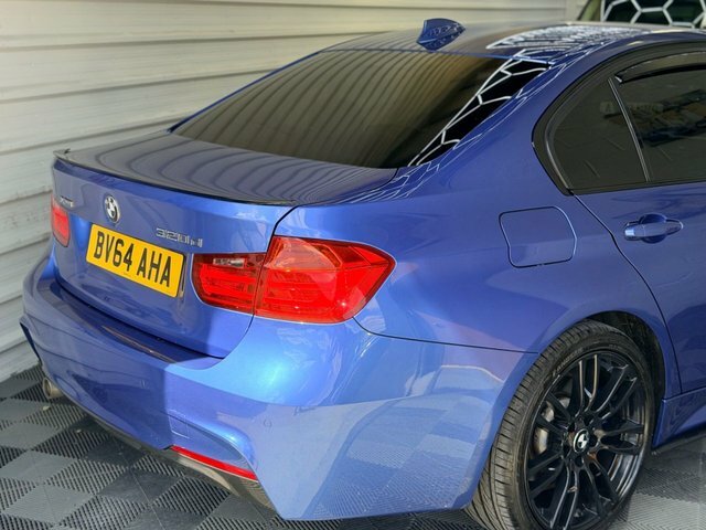 BMW 3 Series 320D Xdrive M Sport Touring Blue #28