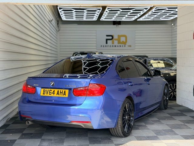 BMW 3 Series 320D Xdrive M Sport Touring Blue #27
