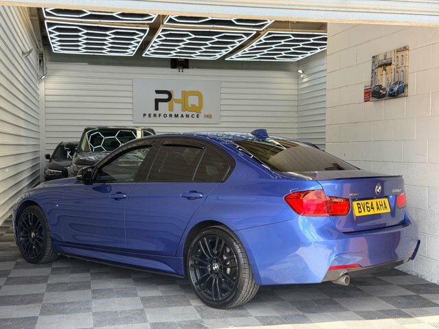 BMW 3 Series 320D Xdrive M Sport Touring Blue #51