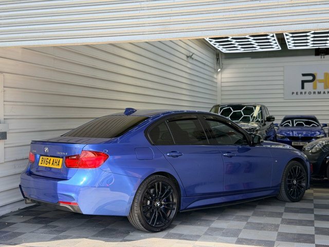 BMW 3 Series 320D Xdrive M Sport Touring Blue #29