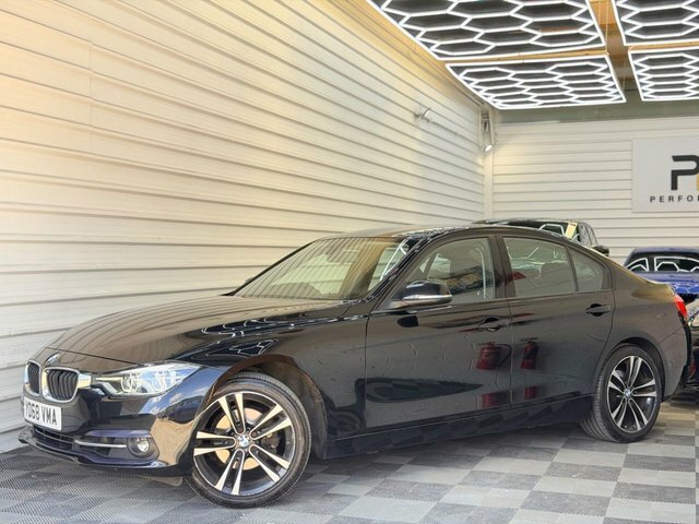 BMW 3 Series 2018 1.5 318I Sport Saloon Euro Black #5