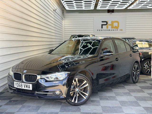 BMW 3 Series 2018 1.5 318I Sport Saloon Euro Black #4