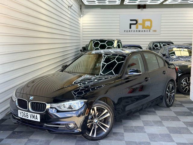 BMW 3 Series 2018 1.5 318I Sport Saloon Euro Black