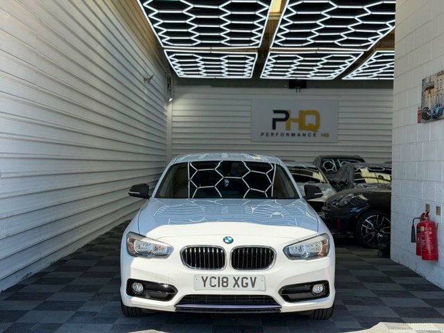BMW 1 Series 2018 1.5 118I Sport Hatchback Eu White #6